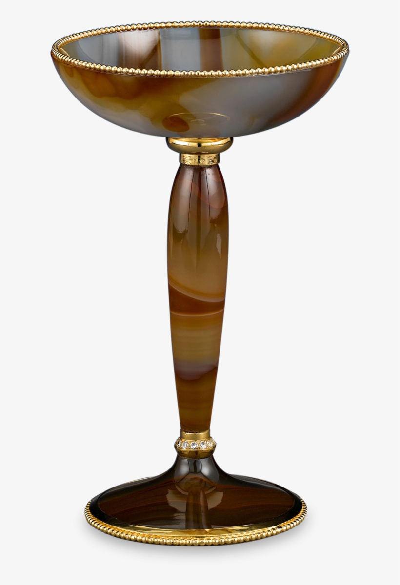 Boucheron Agate, Gold & Diamond Presentation Coupe - Antique, transparent png #7620088