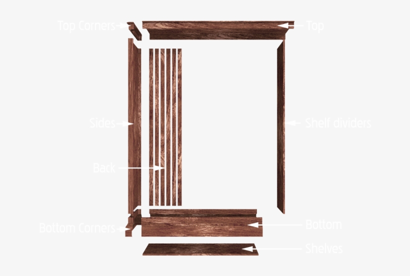Creating Parametric Shelving-components - Bench, transparent png #7620142