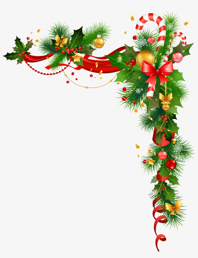 Don't Forget To Put Up Your Christmas Decorations - Cornici Per Menu Di Natale, transparent png #7620143
