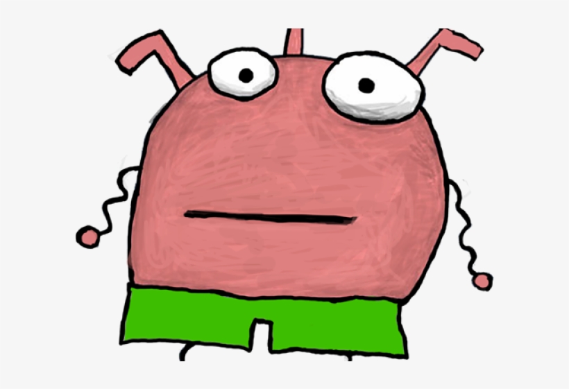 Pink Eyes Clipart Scary Monster, transparent png #7620172