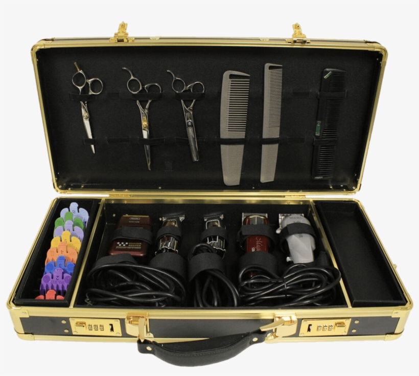 Barber Case, transparent png #7620174