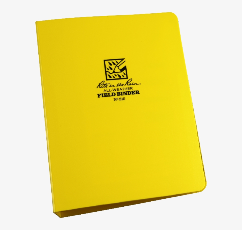 Rite In The Rain 1"capacity Polydura Ring Binder - Paper, transparent png #7620452