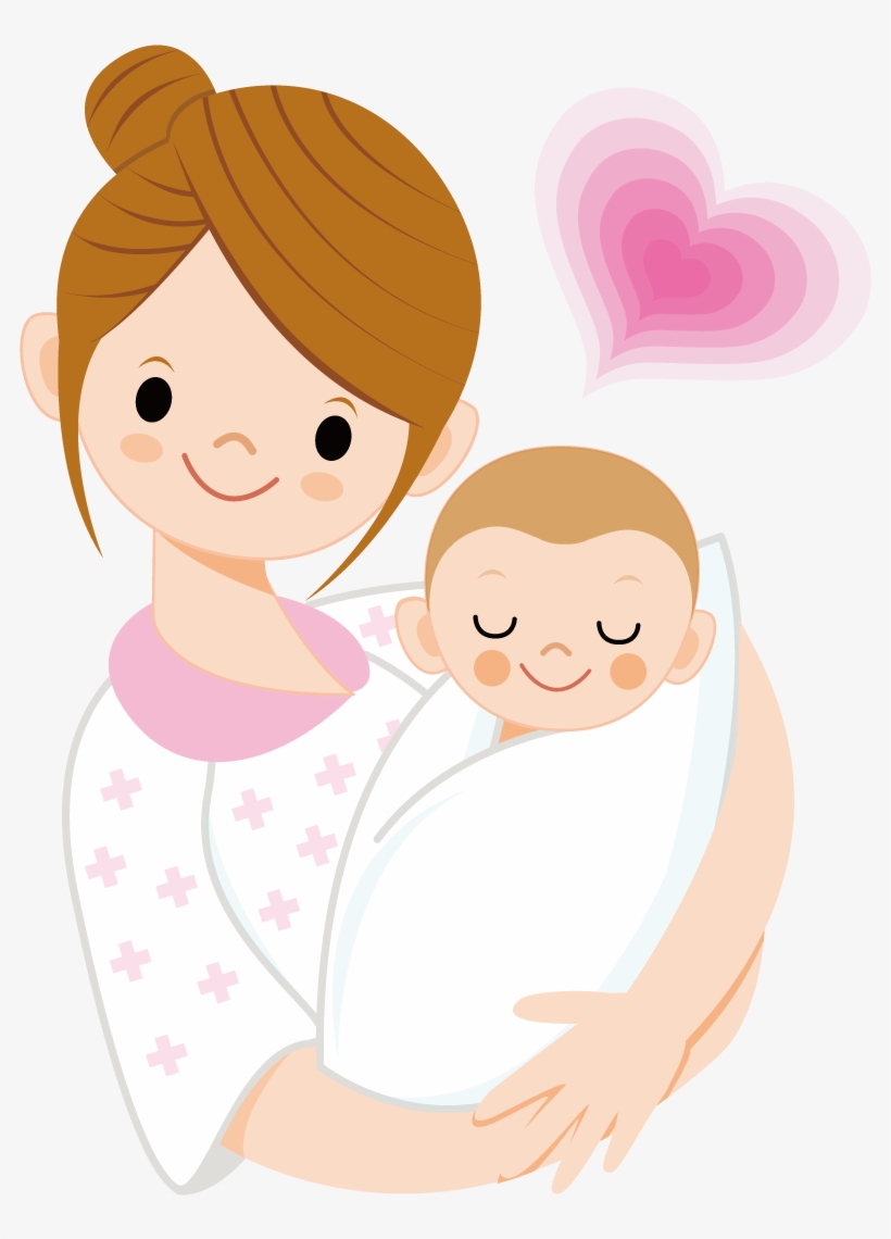 Mother Png File - Cartoon, transparent png #7620692