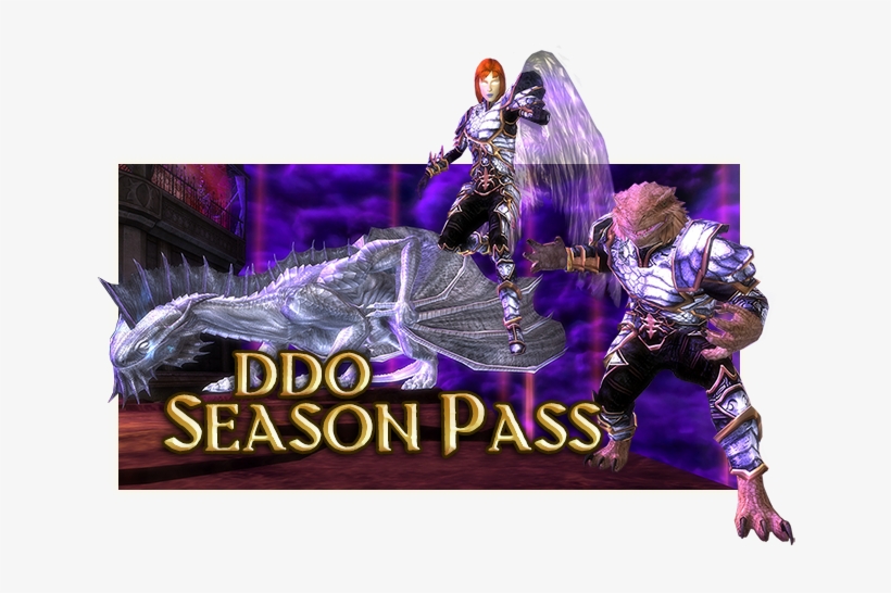 Introducing The Ddo Season Pass It Combines The Convenience - Action Figure, transparent png #7620817