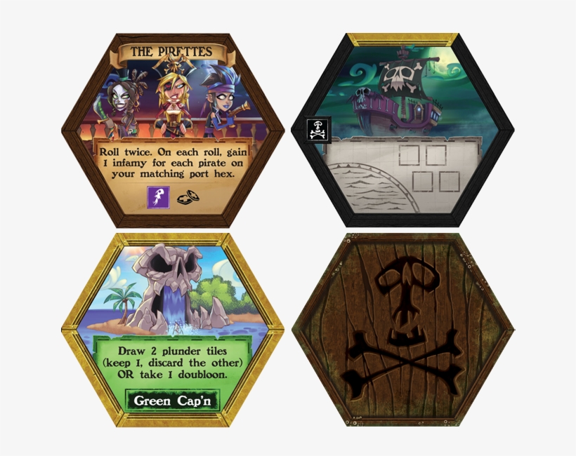 Darkseas-gamepieces, transparent png #7620851