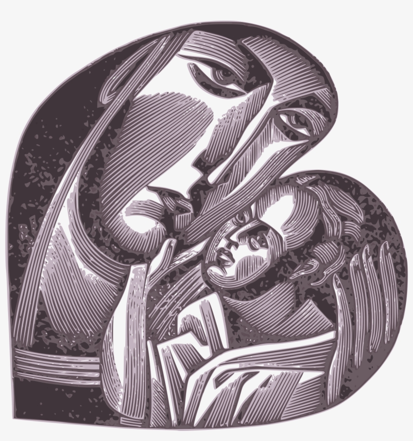 This Free Icons Png Design Of Mother And Child 05, transparent png #7620939