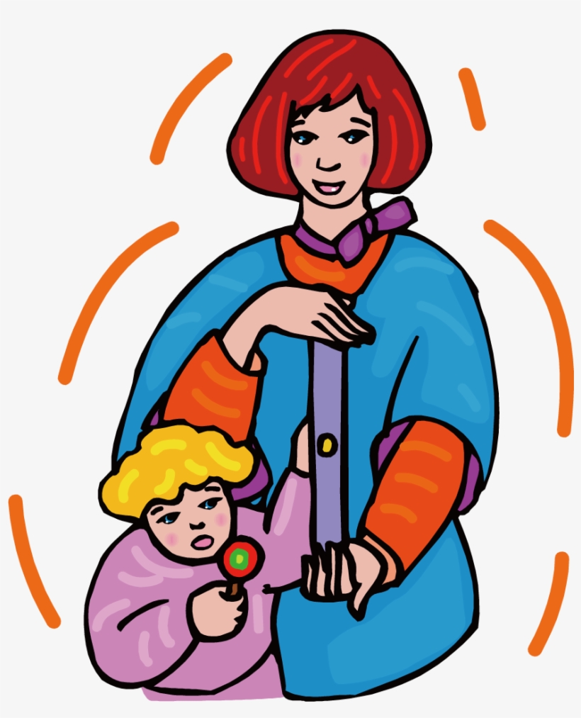 Mother Child Clip Art - Mother, transparent png #7620979