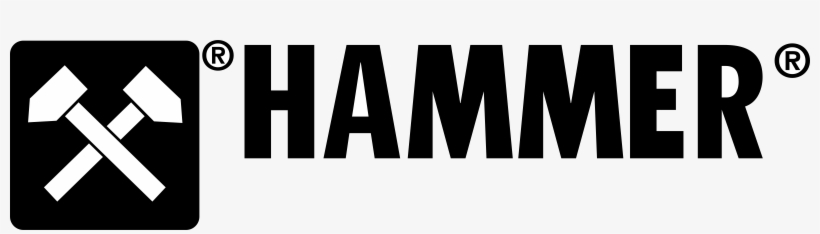 Hammer 2 Logo Png Transparent - Hammer, transparent png #7621020