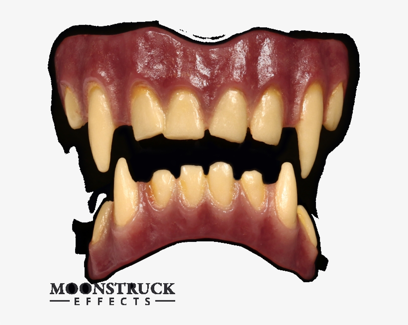 Tinsley Fx Teeth Werewolf, transparent png #7621060