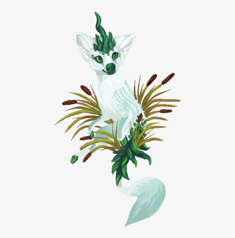 Cattail Tea - Illustration, transparent png #7621091
