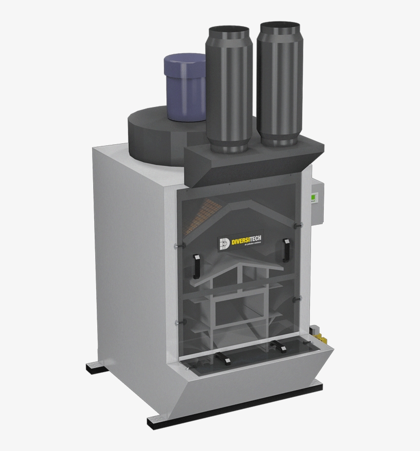 Wx-5000 Wet Dust Collector - Wet Dust Collector, transparent png #7621138