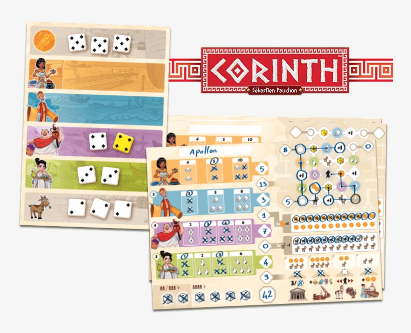 Corinth2 - Corinth Days Of Wonder, transparent png #7621139