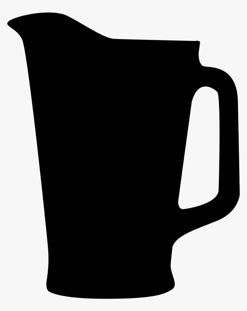 Alcohol Glass Pitcher - Mug, transparent png #7621265