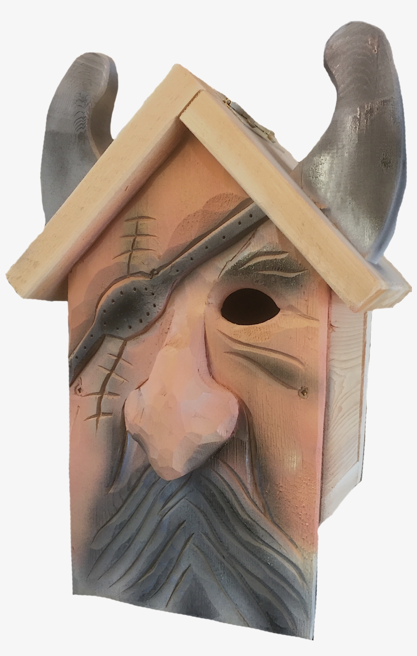 One Eye Jack The Yellow Viking - Carving, transparent png #7621320