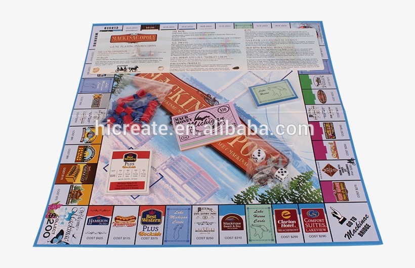 Customized Kids Travel Board Games - Atlas, transparent png #7621359
