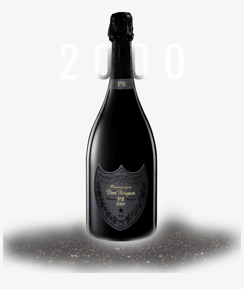 Vintage P2 - Glass Bottle, transparent png #7621360