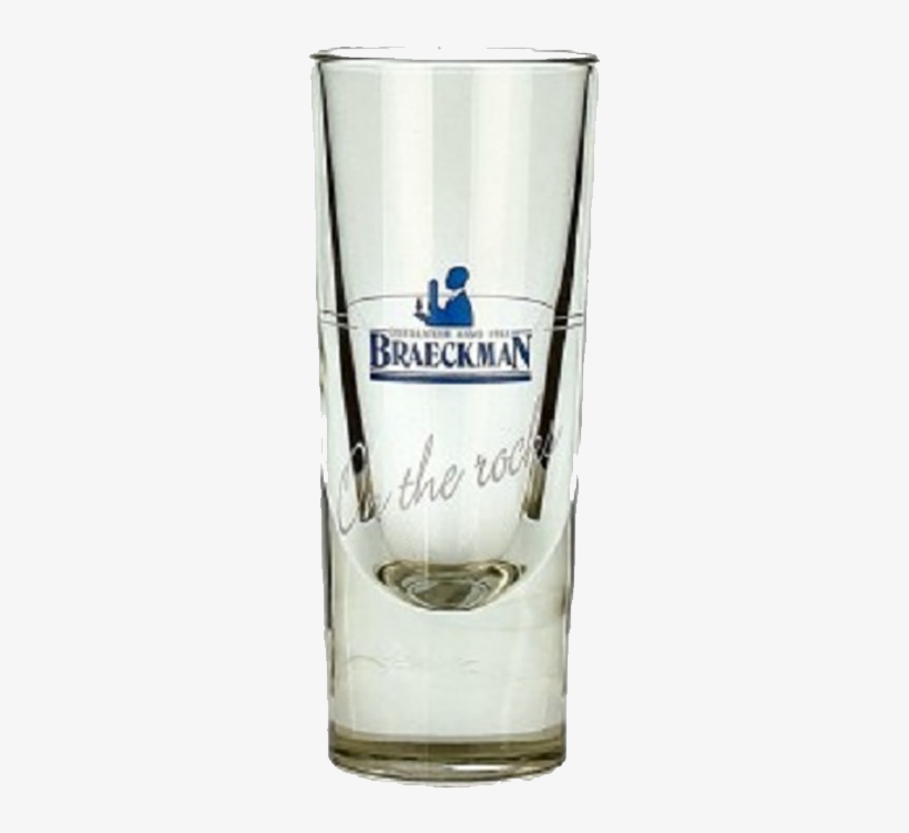 Braeckman Gin Glass - Pint Glass, transparent png #7621404