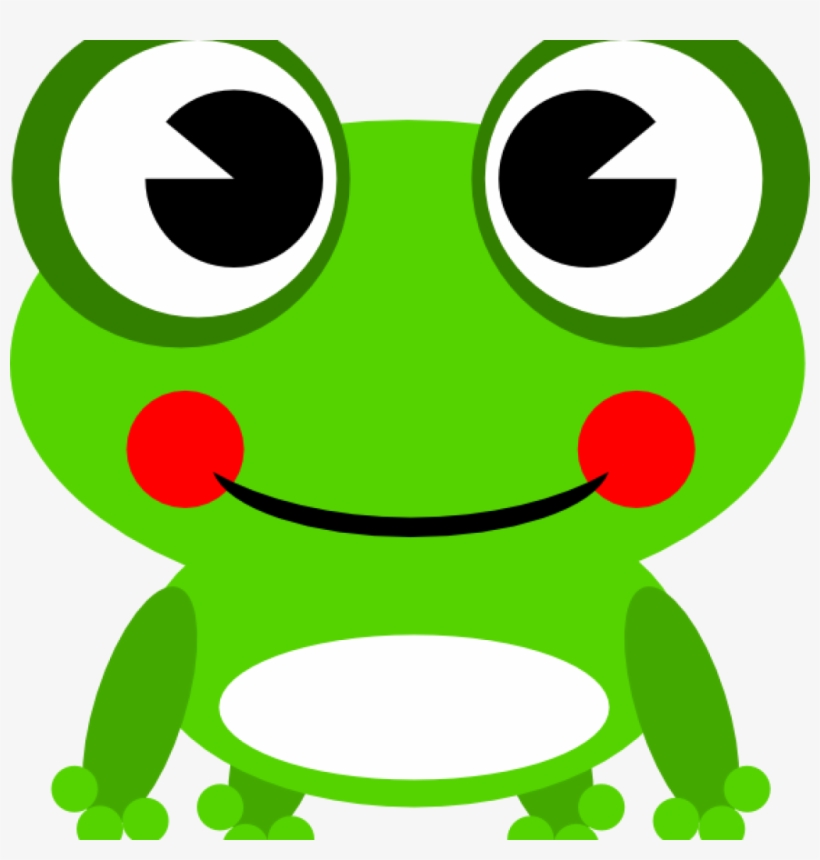 Cute Frog Clipart Free Cute Frog Clip Art Clipart Panda - Baby Frog Clip Art, transparent png #7621609