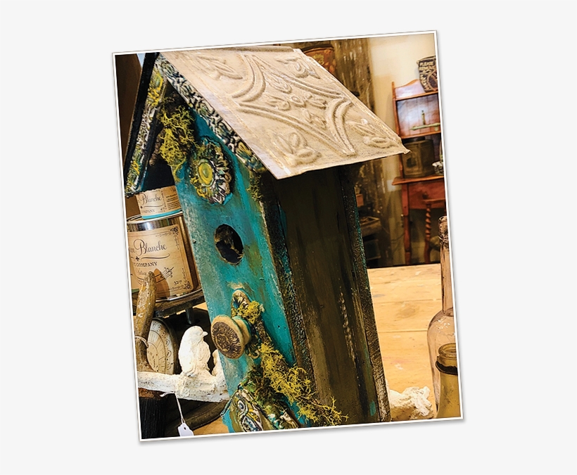 Image Of A Birdhouse - Drawer, transparent png #7621798
