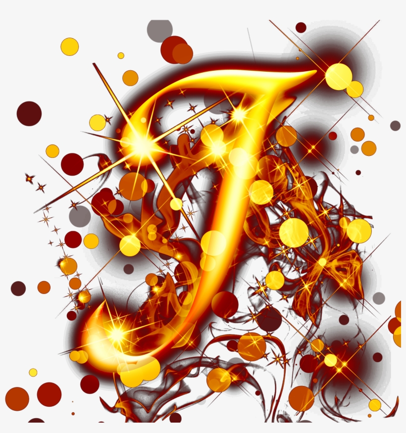 Gold Light Effect Letters Starlight Png And Psd - Graphic Design, transparent png #7622252