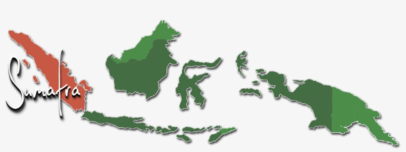 Sumatra-map - Poster Independence Day Indonesia, transparent png #7622423