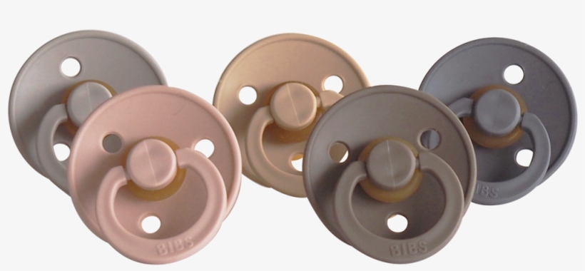 Colour Mix - Bibs Pacifier, transparent png #7622425