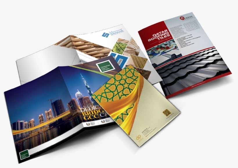 Large Brochures - Digital Printer Brochure, transparent png #7622426