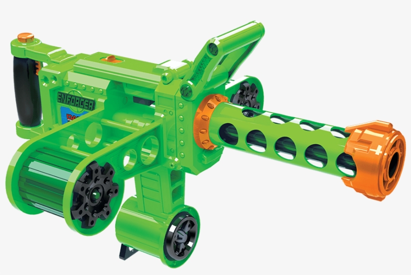 Enforcer Belt Blaster By Dart Zone - Dart Zone Dart Storm, transparent png #7622506