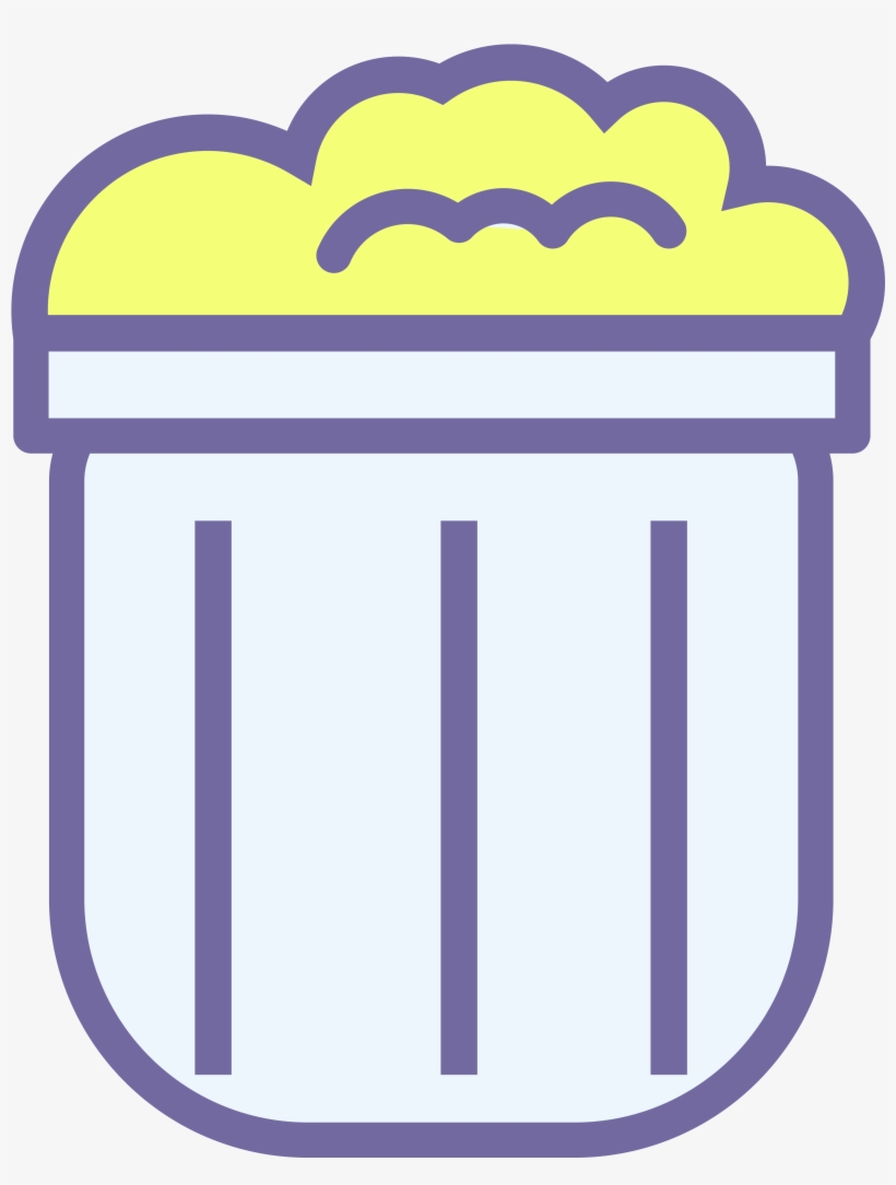 Popcorn Illusion Food Icon Png And Vector Image, transparent png #7622604