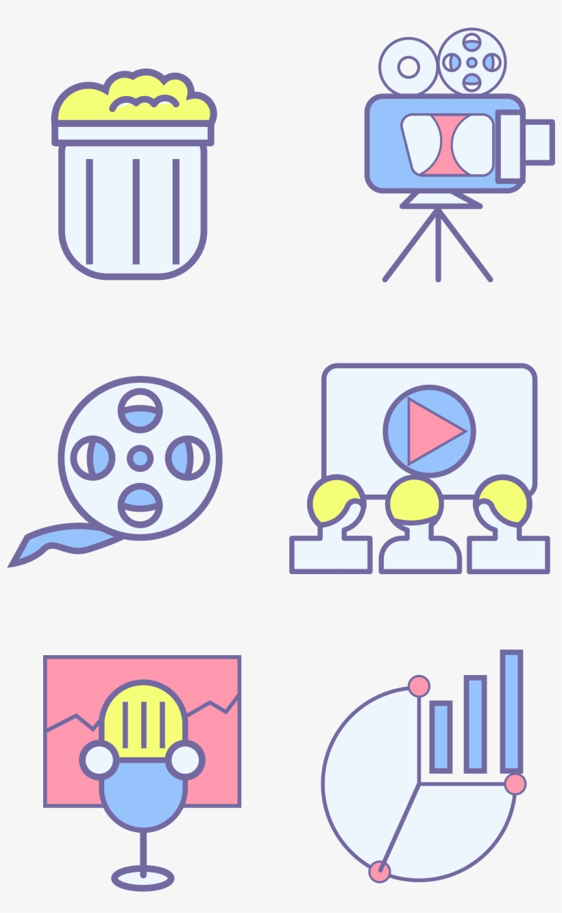 Icon Movie Ai Microphone Png And Vector Image, transparent png #7622691