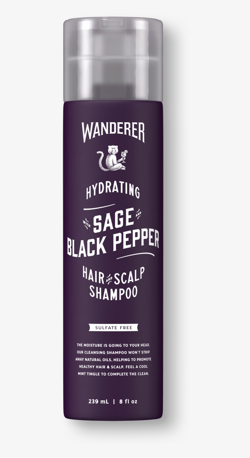 Hydrating Hair And Scalp Shampoo - Cosmetics, transparent png #7622725