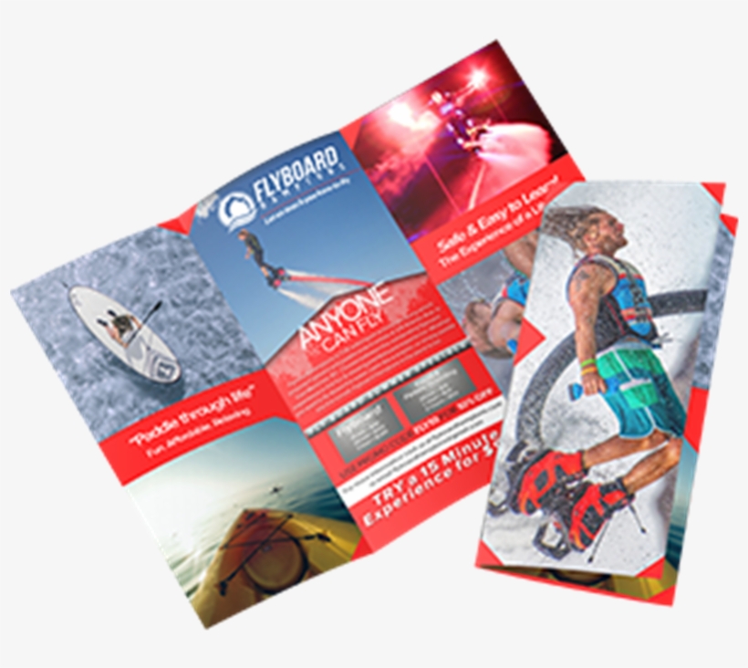 Flyers & Brochures - Flyer, transparent png #7622762