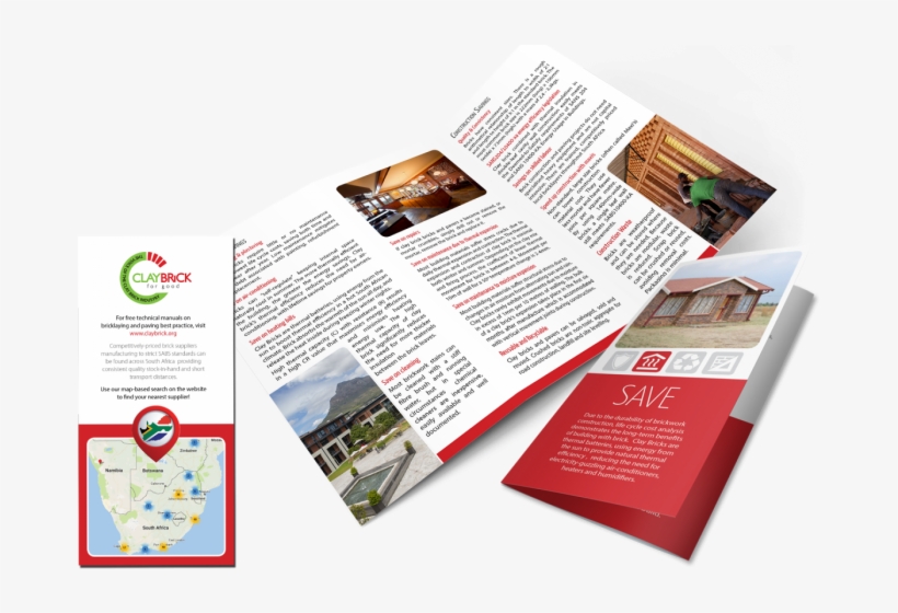 2017 Benefits Of Brick Brochures - Flyer, transparent png #7623045