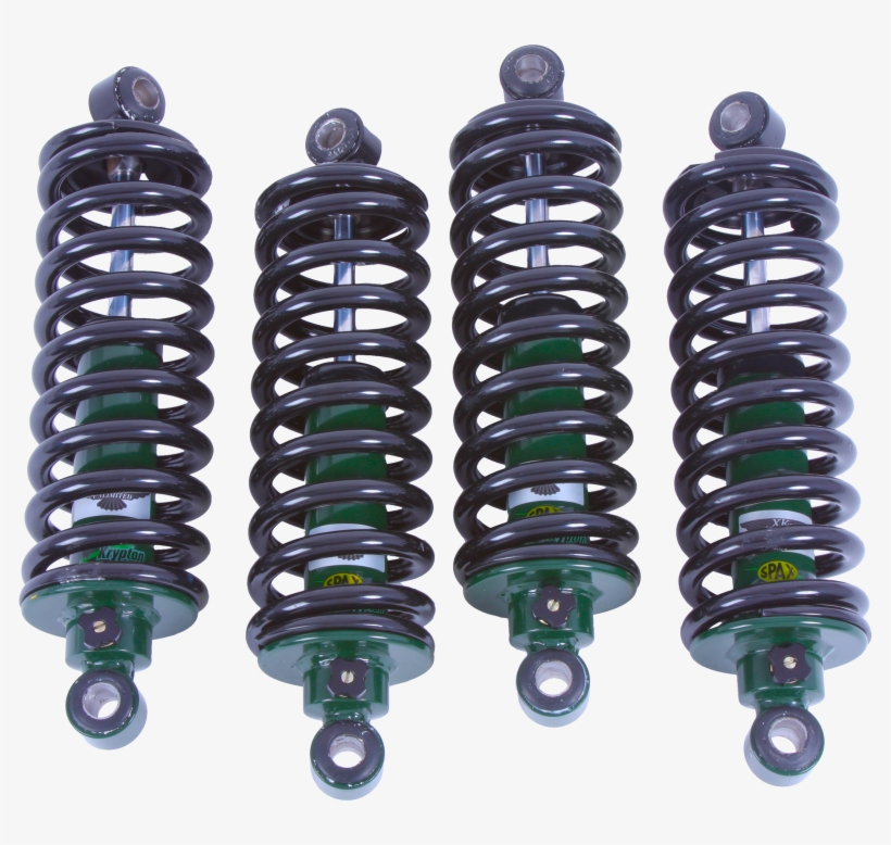 Jaguar E Type Rear Spax Shocks With Coil Springs - Jaguar E Type Rear Shock Absorbers, transparent png #7623184