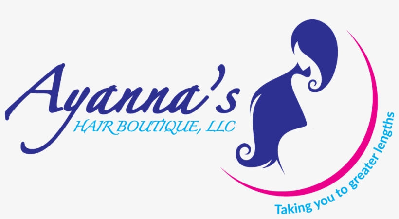 Ayanna's Hair Boutique - Calligraphy, transparent png #7623288