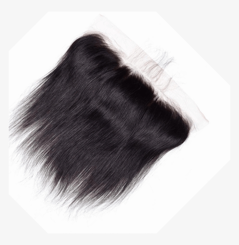 Straight Hair - Lace Wig, transparent png #7623380