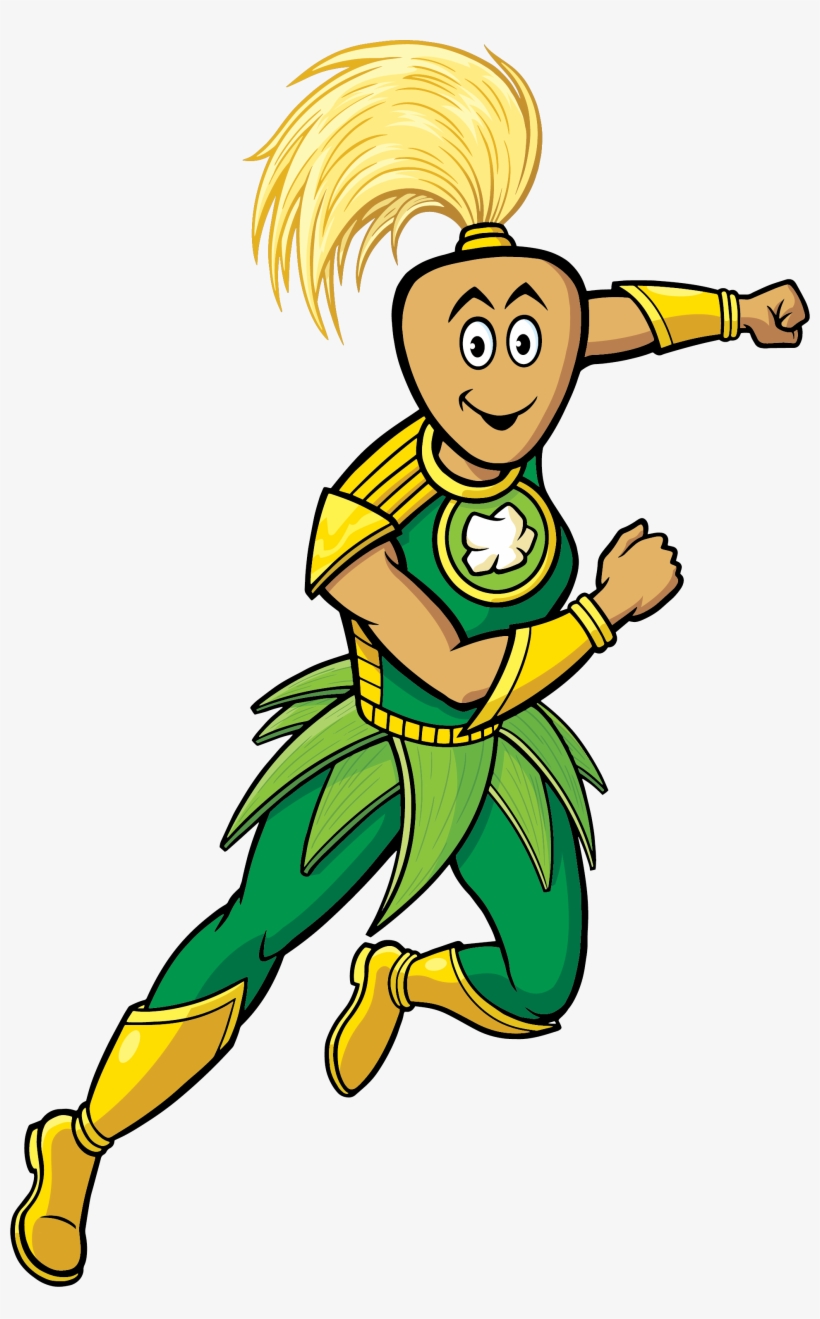 Meet Your Whole-grain Healthy Heroes - Cartoon, transparent png #7623466