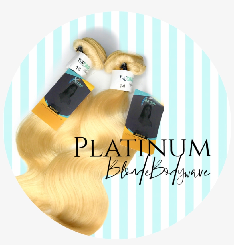 Image Of Platinum 613 Bodywave - Label, transparent png #7623549