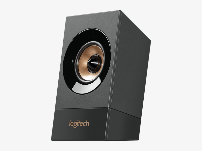 Z537 Speaker System With Subwoofer - Logitech Z537, transparent png #7623555