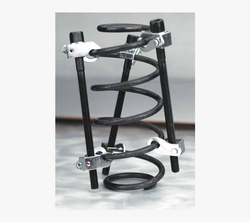 Coil Spring Compressor 3pc With Safety Hooks Sealey - Orodje Za Stiskanje Vzmeti, transparent png #7623580