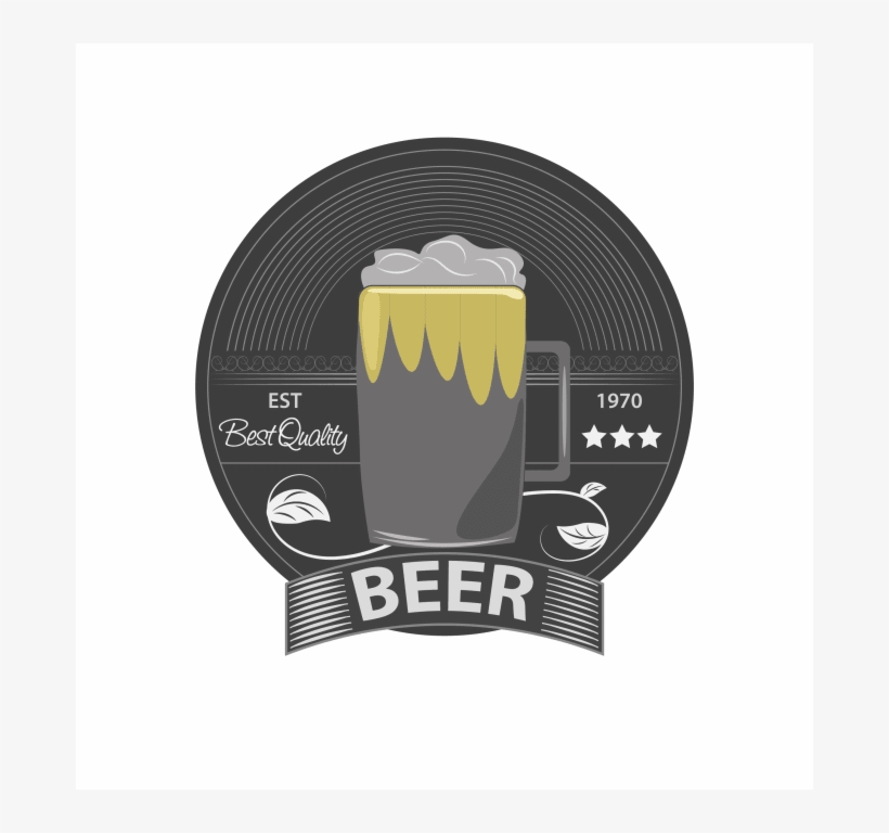 I Will Make Logo Illustrations And Mascots For Your - Guinness, transparent png #7623582
