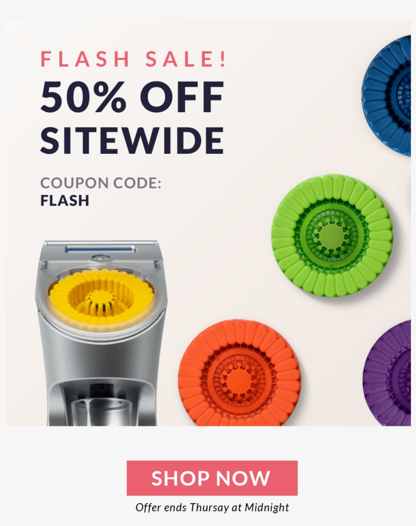 Get 50% Off Sitewide - Flyer, transparent png #7623632