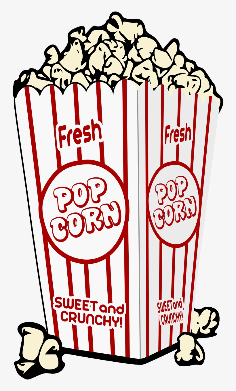 Pop Corn Popcorn Corn - Pop Corn, transparent png #7623671