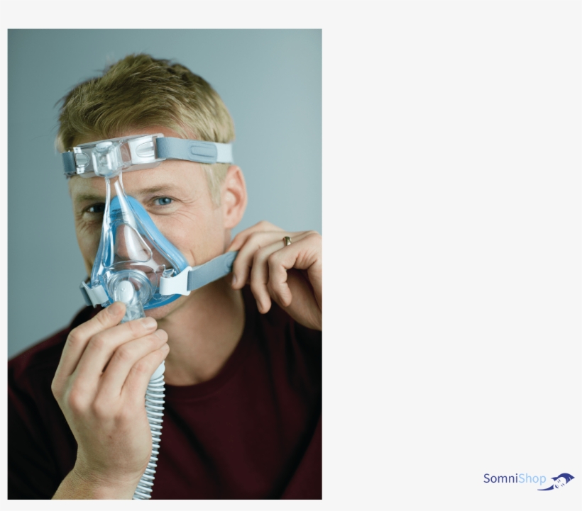 Philips Respironics Amara Gel Full Face Mask 4 - Amara Gel Mask, transparent png #7623912