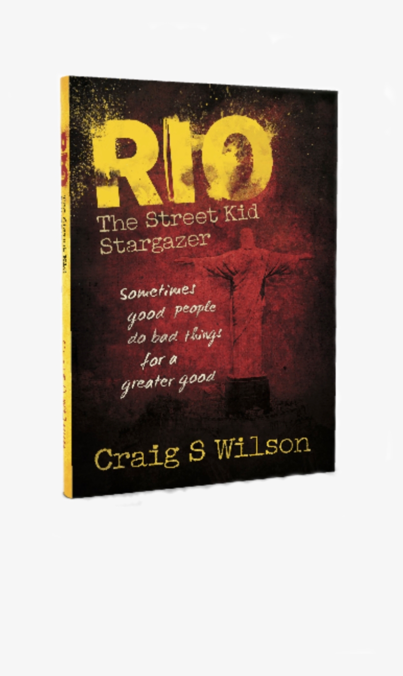 Rio 3d Book Clear - Flyer, transparent png #7623943