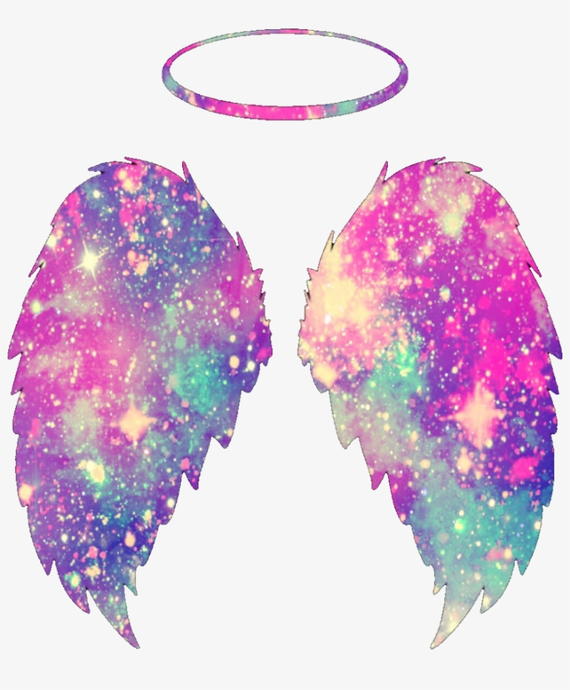 Ftestickers Angel Wings Angelwings, transparent png #7623945