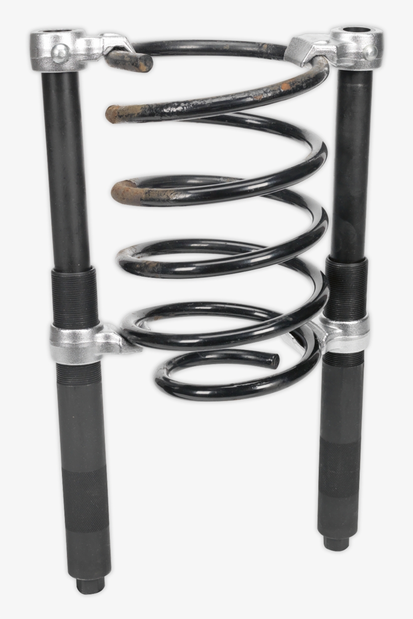 Ak3845 Sealey Coil Spring Compressor Set 2pc Heavy-duty - Tool, transparent png #7623962