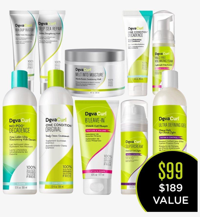 Buy Felicias Bundle From Devacurl Hair Products And - Cosmetics, transparent png #7623969