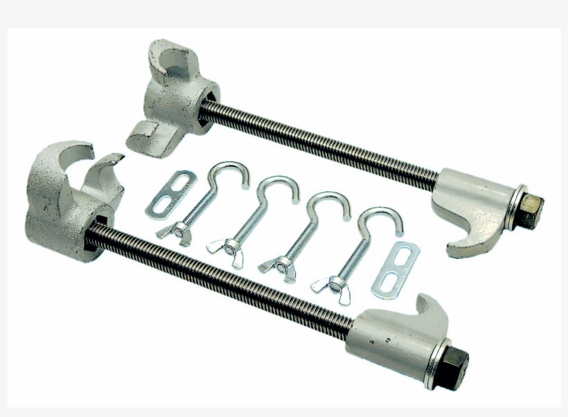 Macpherson® Struts Coil Spring Compressor Kit - Hand Tool, transparent png #7624059