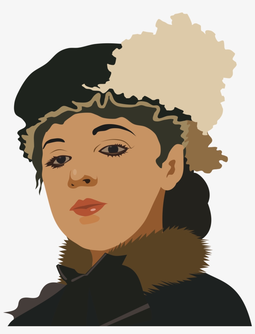 This Free Icons Png Design Of Portrait Of An Unknown, transparent png #7624242